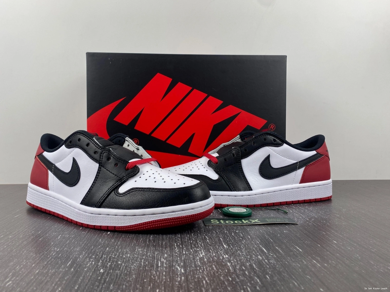 OG Black - Low 1 CZ0790-106 Toe Jordan Retro 0226